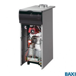Котёл напольный Baxi SLIM 1.400IN с колпаком1